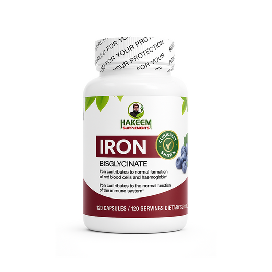 Iron Support 120 Capsules