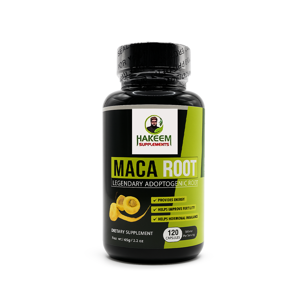 Maca Root 120 Capsules