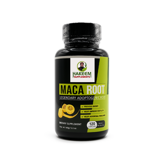 Maca Root 120 Capsules