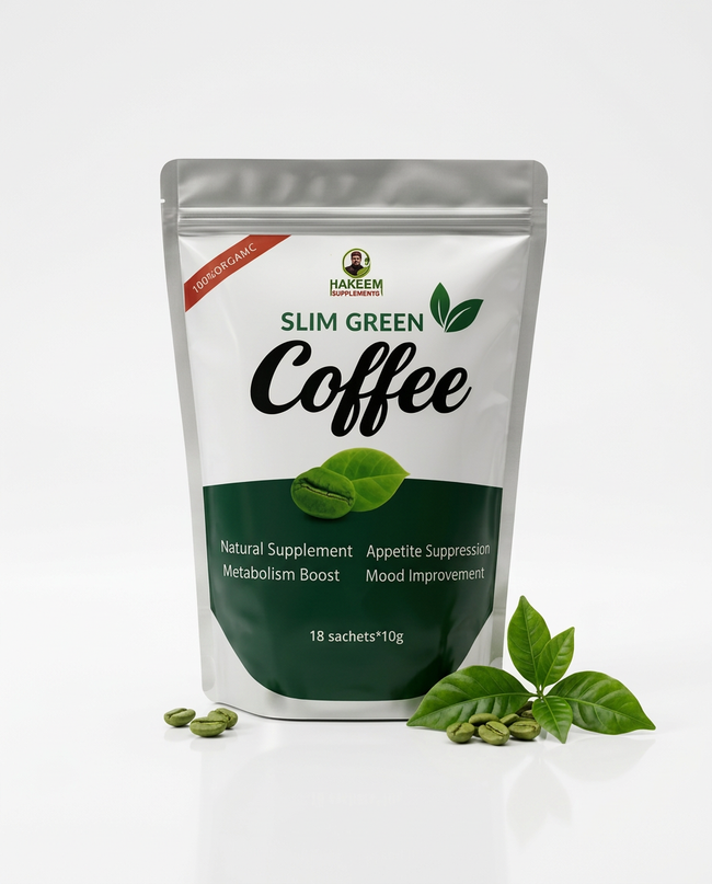 Slim Green Coffee 18 Sachets