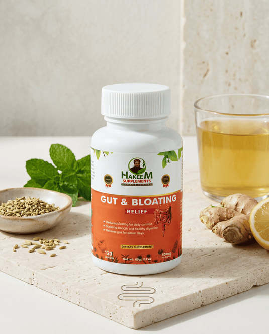 Gut & Bloating Relief  Capsules