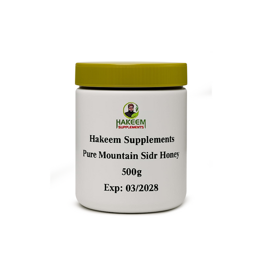 Pure Yemeni Mountain Sidr Honey 100% Natural & Raw – Premium Quality