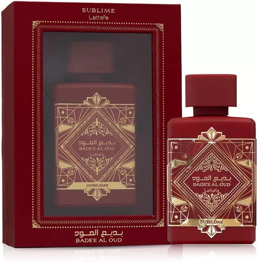 Lattafa Badee Al Oud Sublime