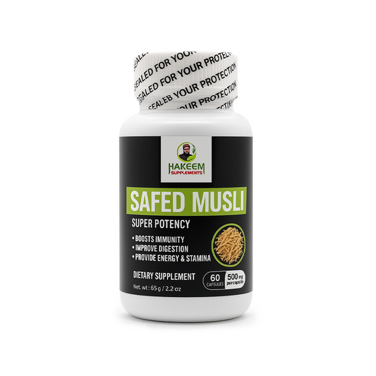 Safed Musli 60 Capsules