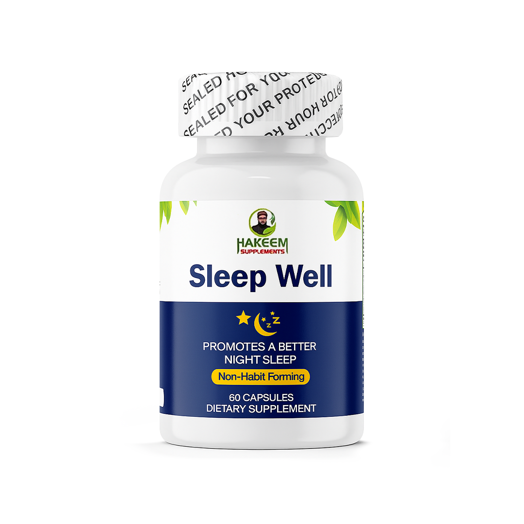 Healthy Sleep and Relaxation Support Capsules