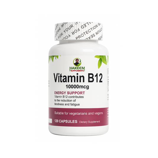 Vitamin B12 120 Capsules