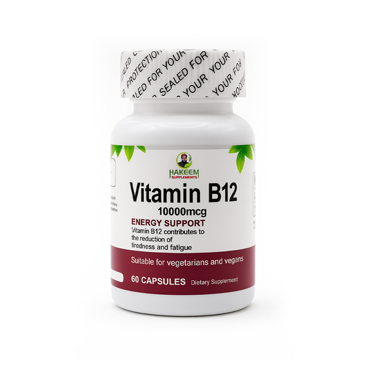 Vitamin B12 10000mcg Capsules