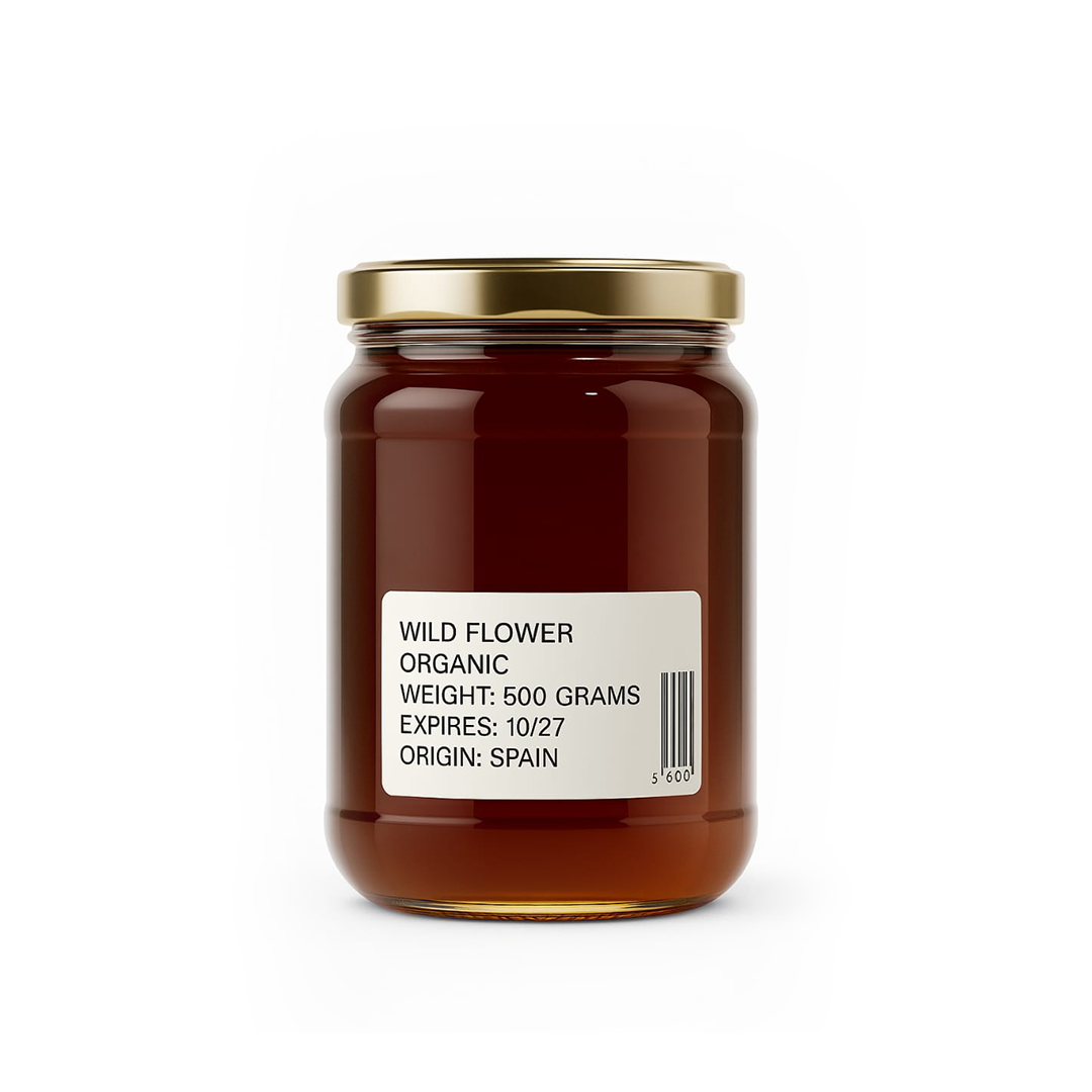 Wild Flower Organic Honey