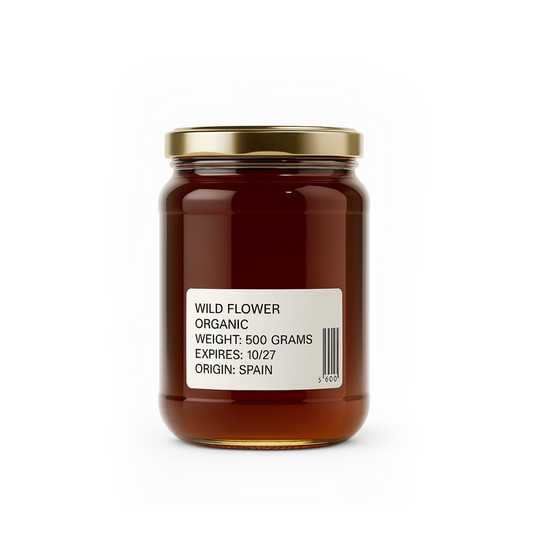 Wild Flower Organic Honey